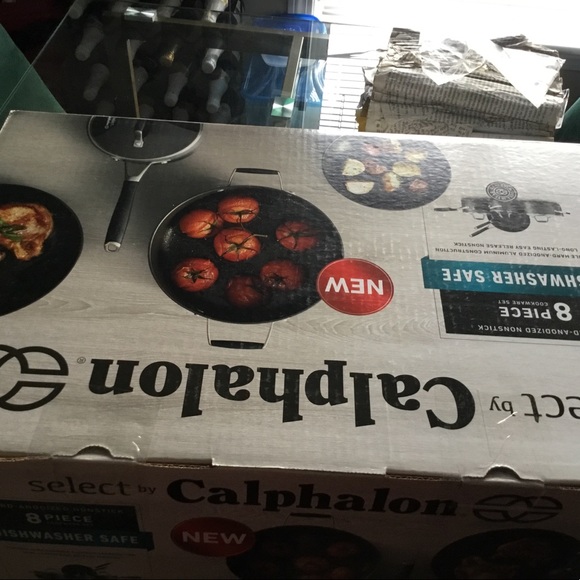 Select by Calphalon 8pc Hard-Anodized Non-Stick Cookware Set - Picture 6 of 7